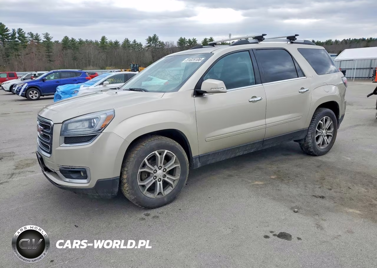 2014 GMC Acadia Slt-2