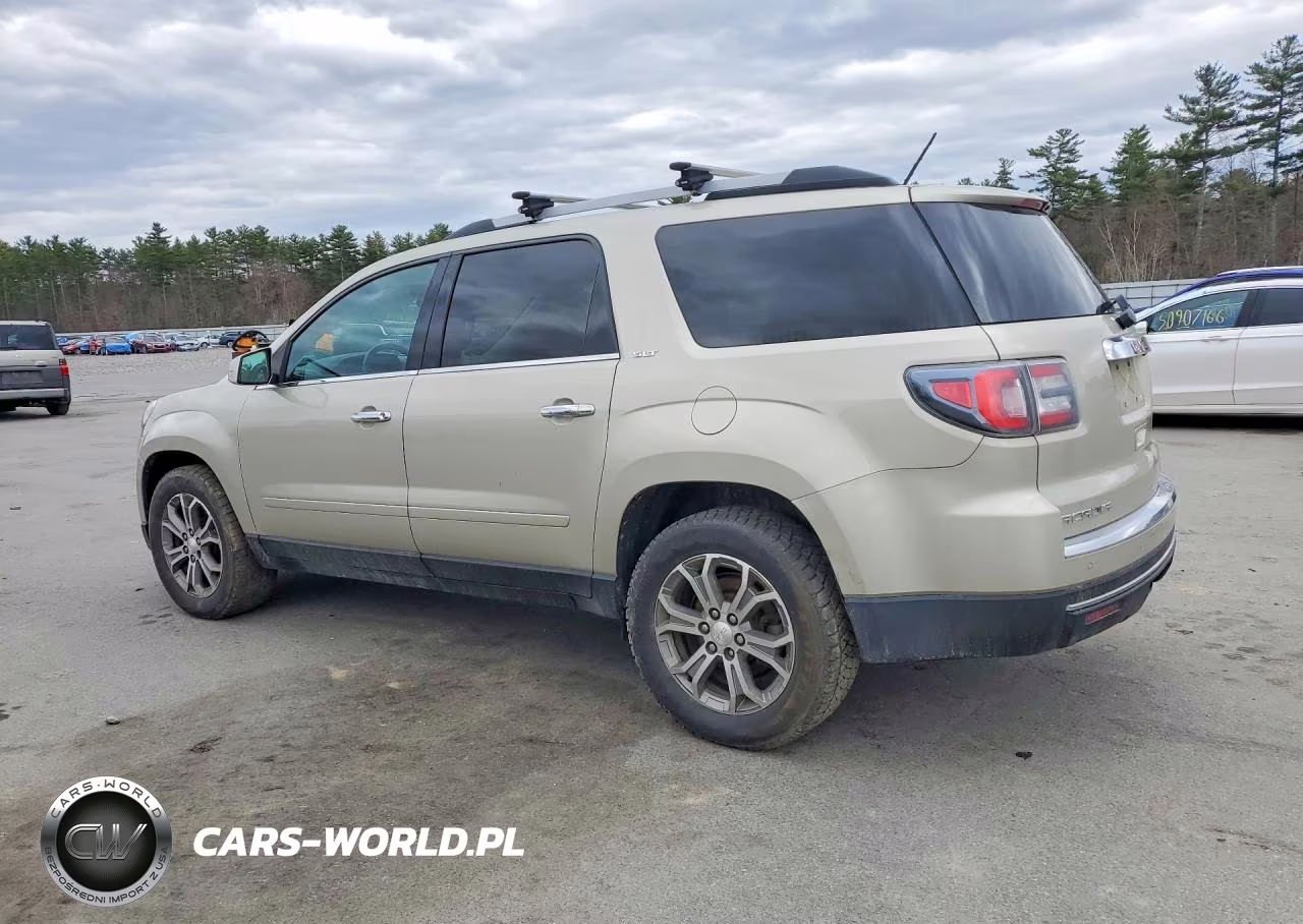 2014 GMC Acadia Slt-2 VIN:1GKKVSKD4EJ294384 - 2