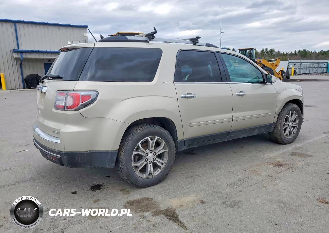 2014 GMC Acadia Slt-2 VIN:1GKKVSKD4EJ294384 - 3