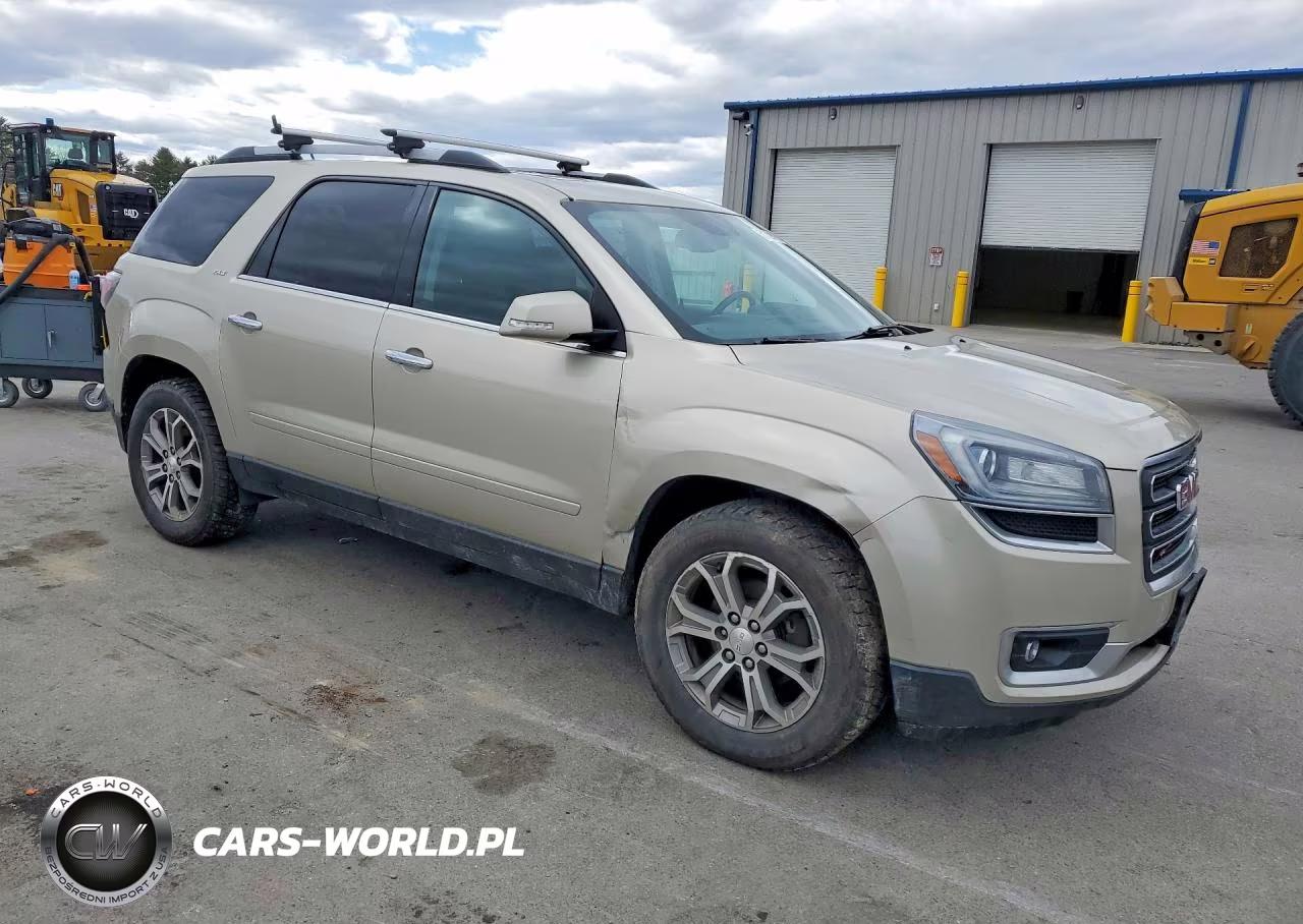 2014 GMC Acadia Slt-2 VIN:1GKKVSKD4EJ294384 - 4