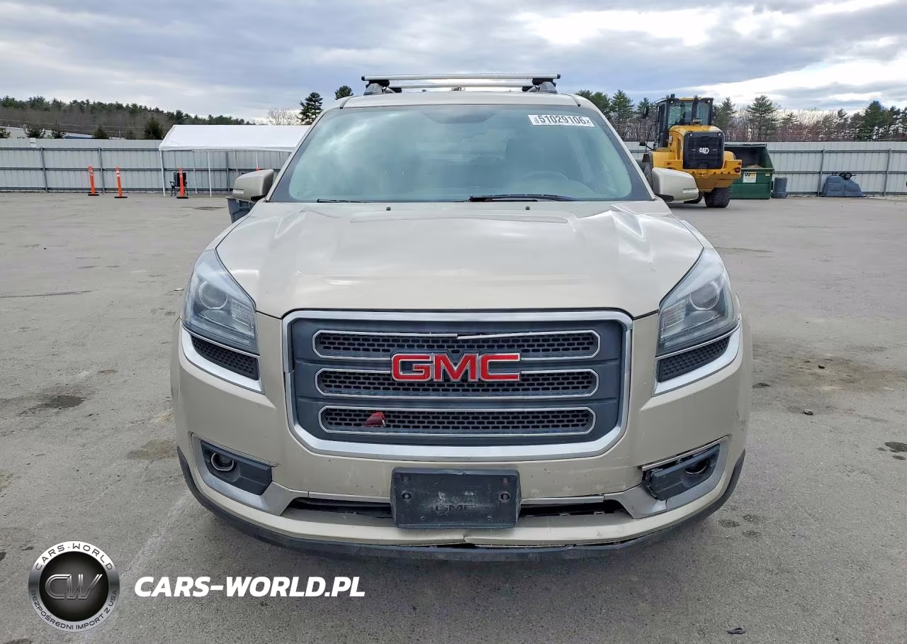 2014 GMC Acadia Slt-2 VIN:1GKKVSKD4EJ294384 - 5