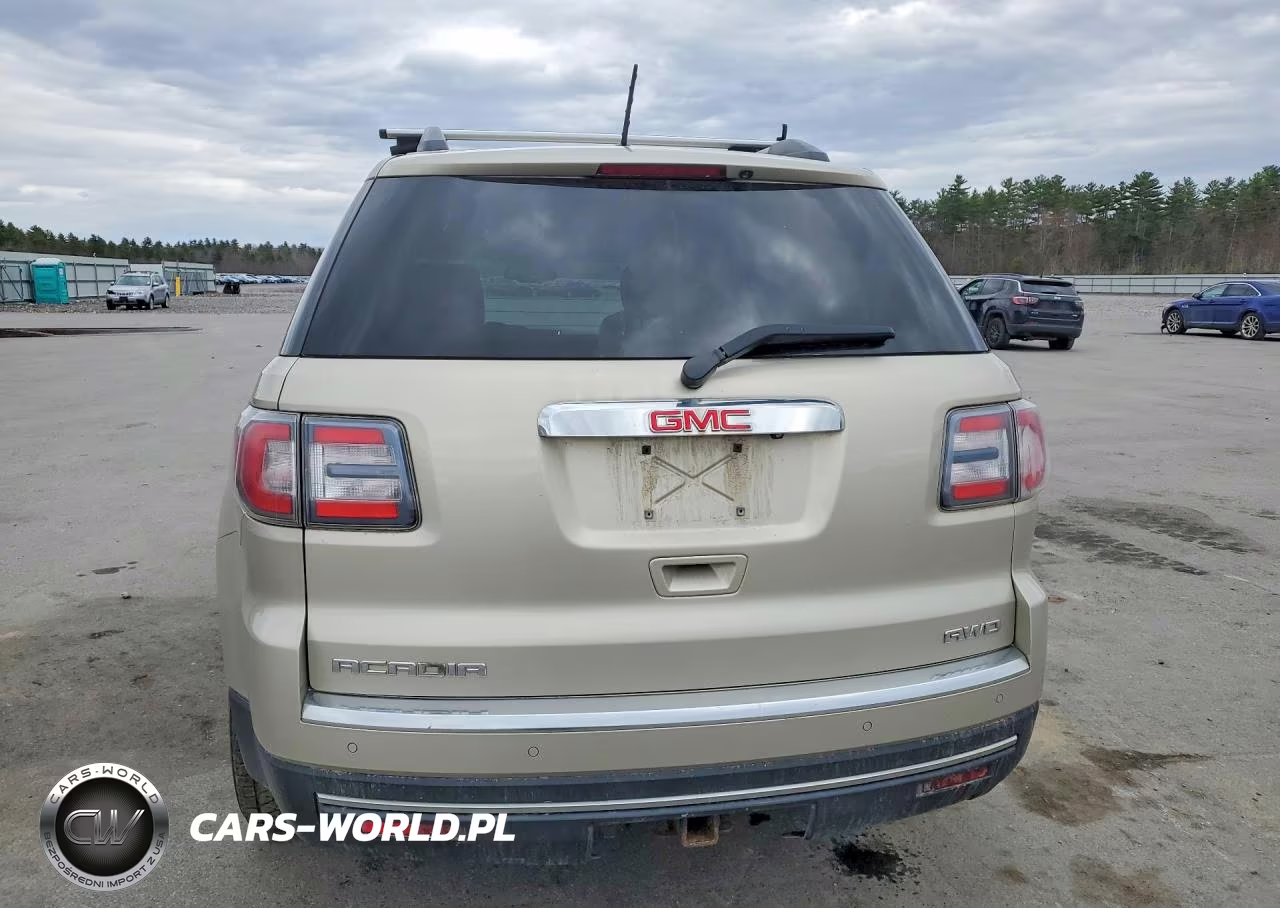 2014 GMC Acadia Slt-2 VIN:1GKKVSKD4EJ294384 - 6