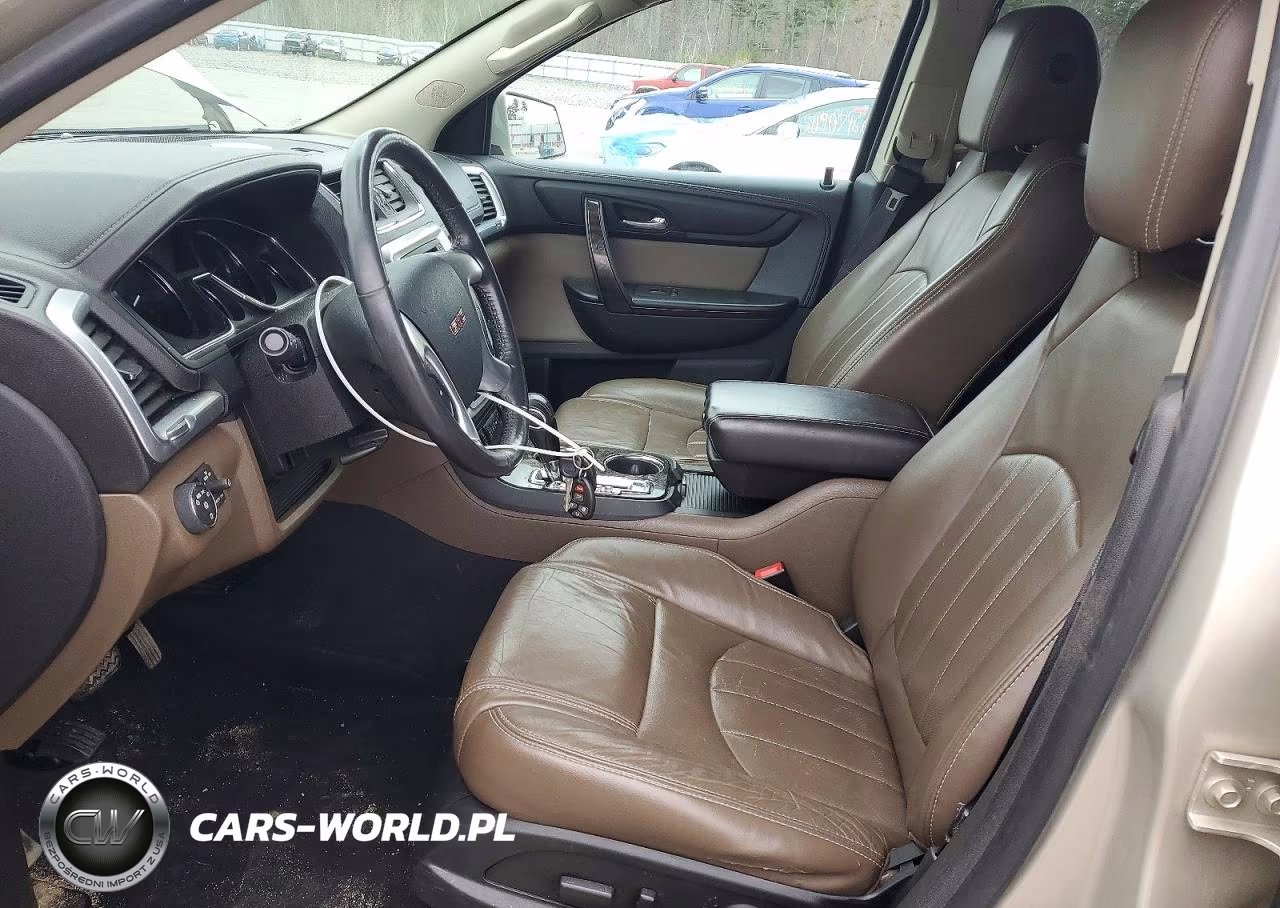 2014 GMC Acadia Slt-2 VIN:1GKKVSKD4EJ294384 - 7