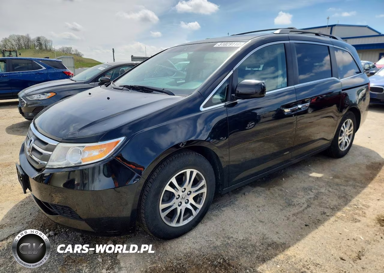 2011 Honda Odyssey Exl