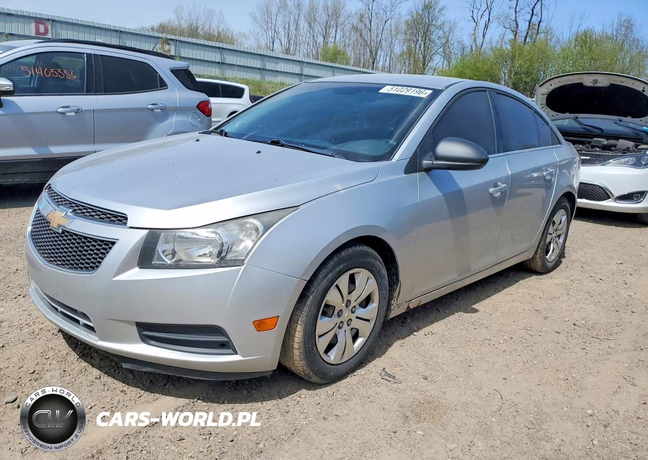2012 Chevrolet Cruze Ls