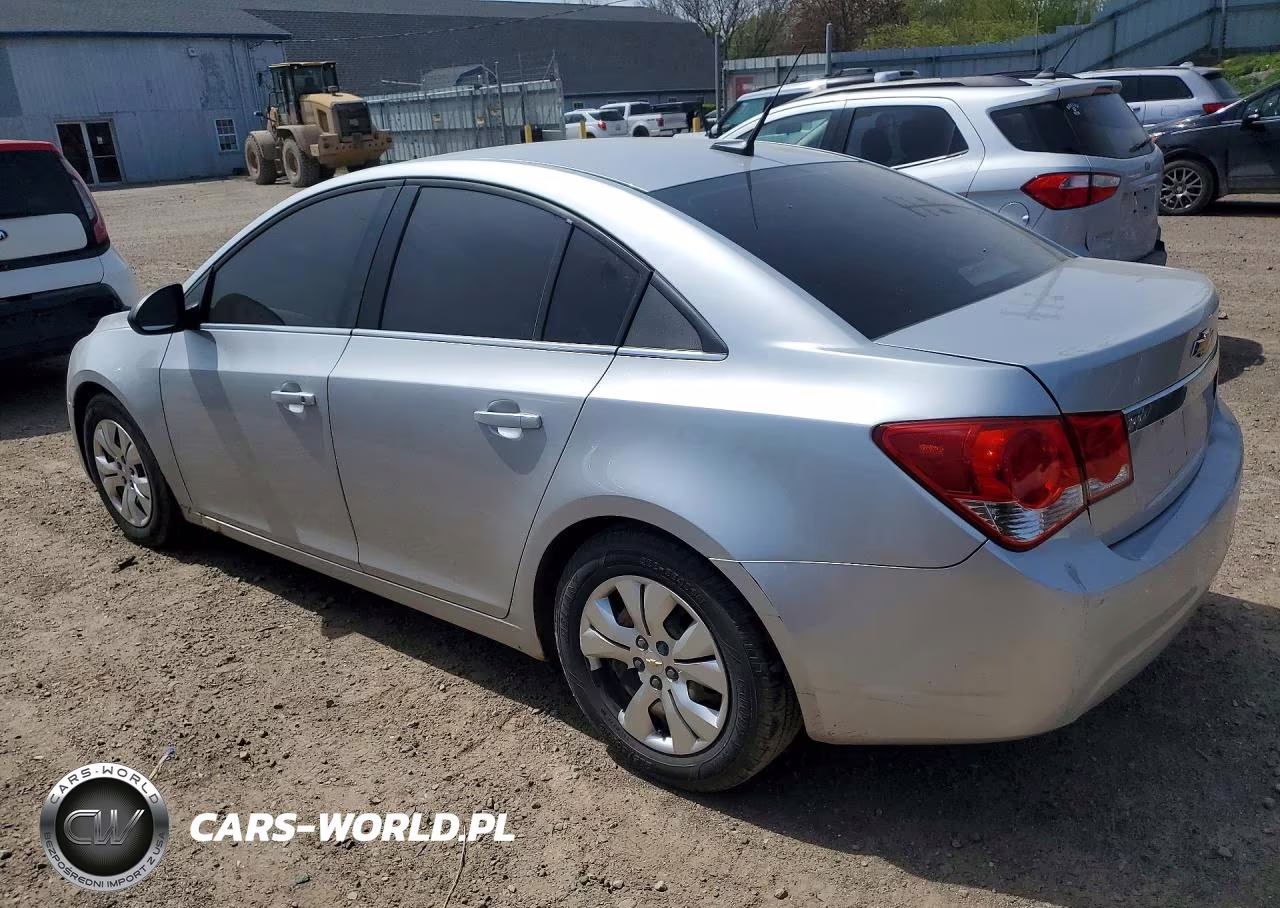 2012 Chevrolet Cruze Ls VIN:1G1PC5SH2C7155093 - 2