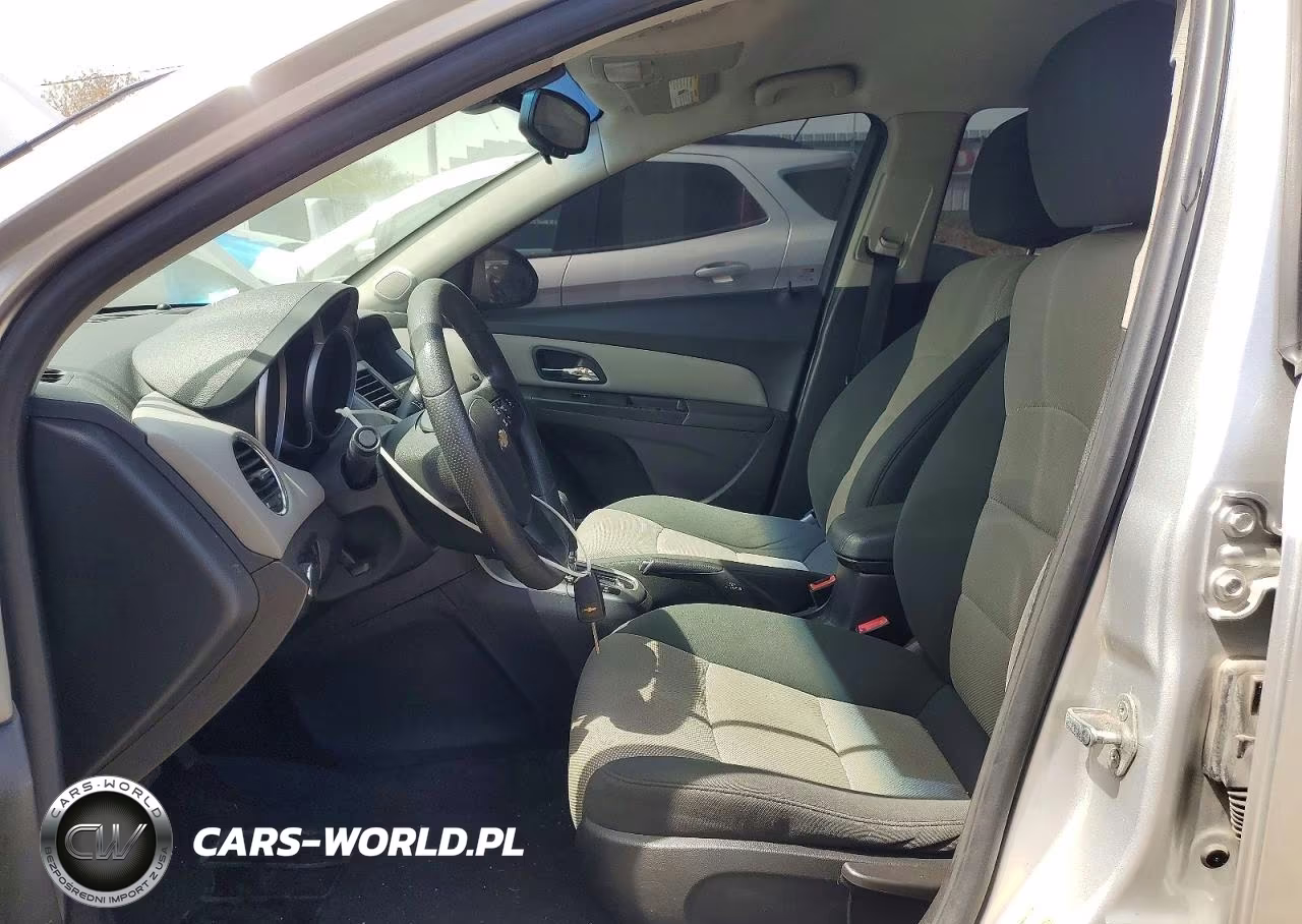 2012 Chevrolet Cruze Ls VIN:1G1PC5SH2C7155093 - 7