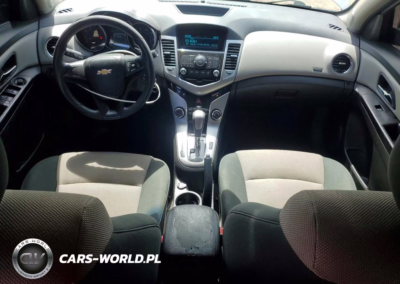 2012 Chevrolet Cruze Ls VIN:1G1PC5SH2C7155093 - 8