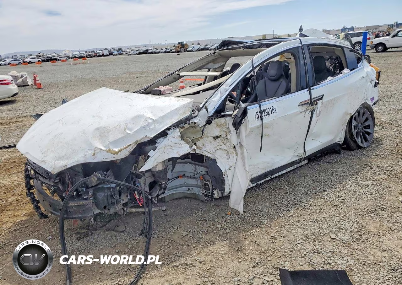 2018 Tesla Model X