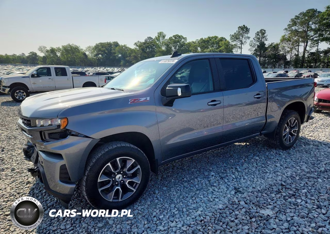 2021 Chevrolet Silverado K1500 Rst