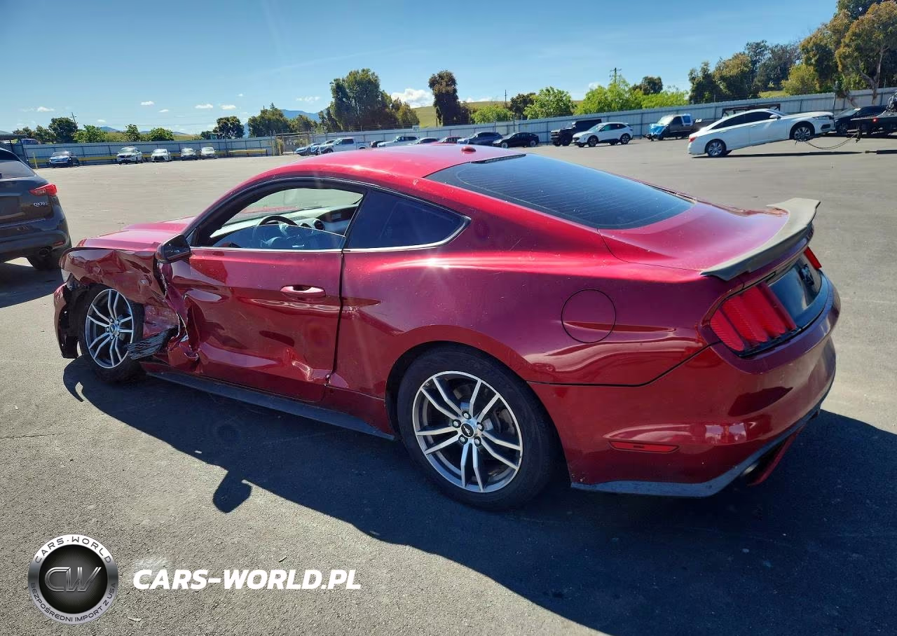2017 Ford Mustang VIN:1FA6P8TH6H5278718 - 2