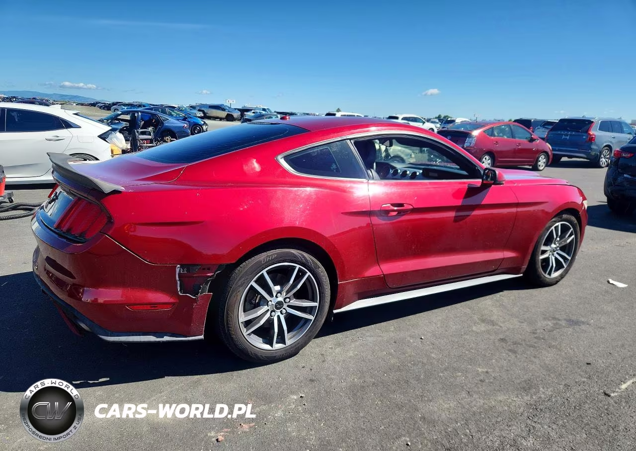2017 Ford Mustang VIN:1FA6P8TH6H5278718 - 3