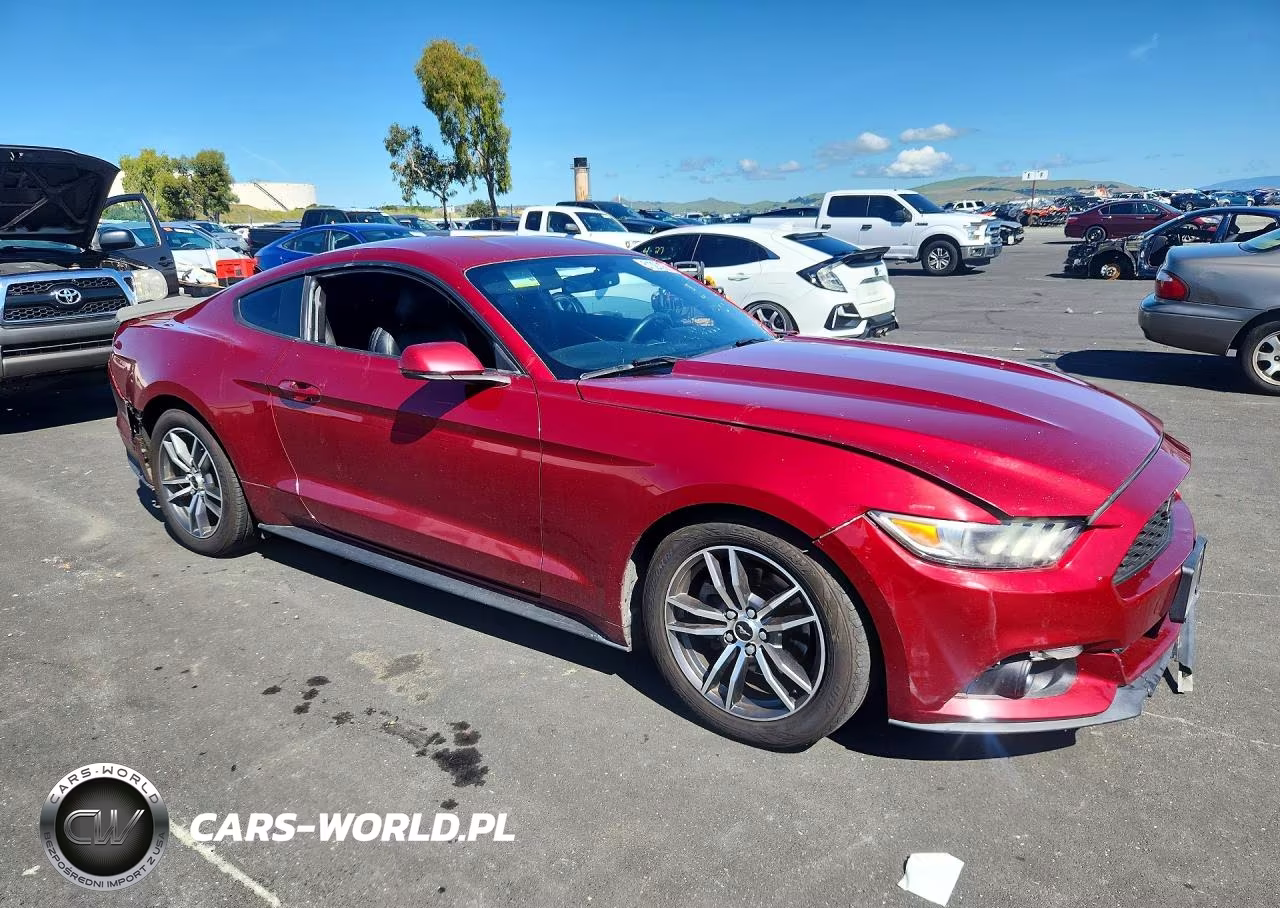 2017 Ford Mustang VIN:1FA6P8TH6H5278718 - 4
