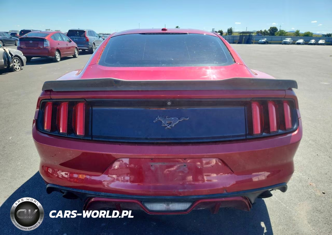 2017 Ford Mustang VIN:1FA6P8TH6H5278718 - 6
