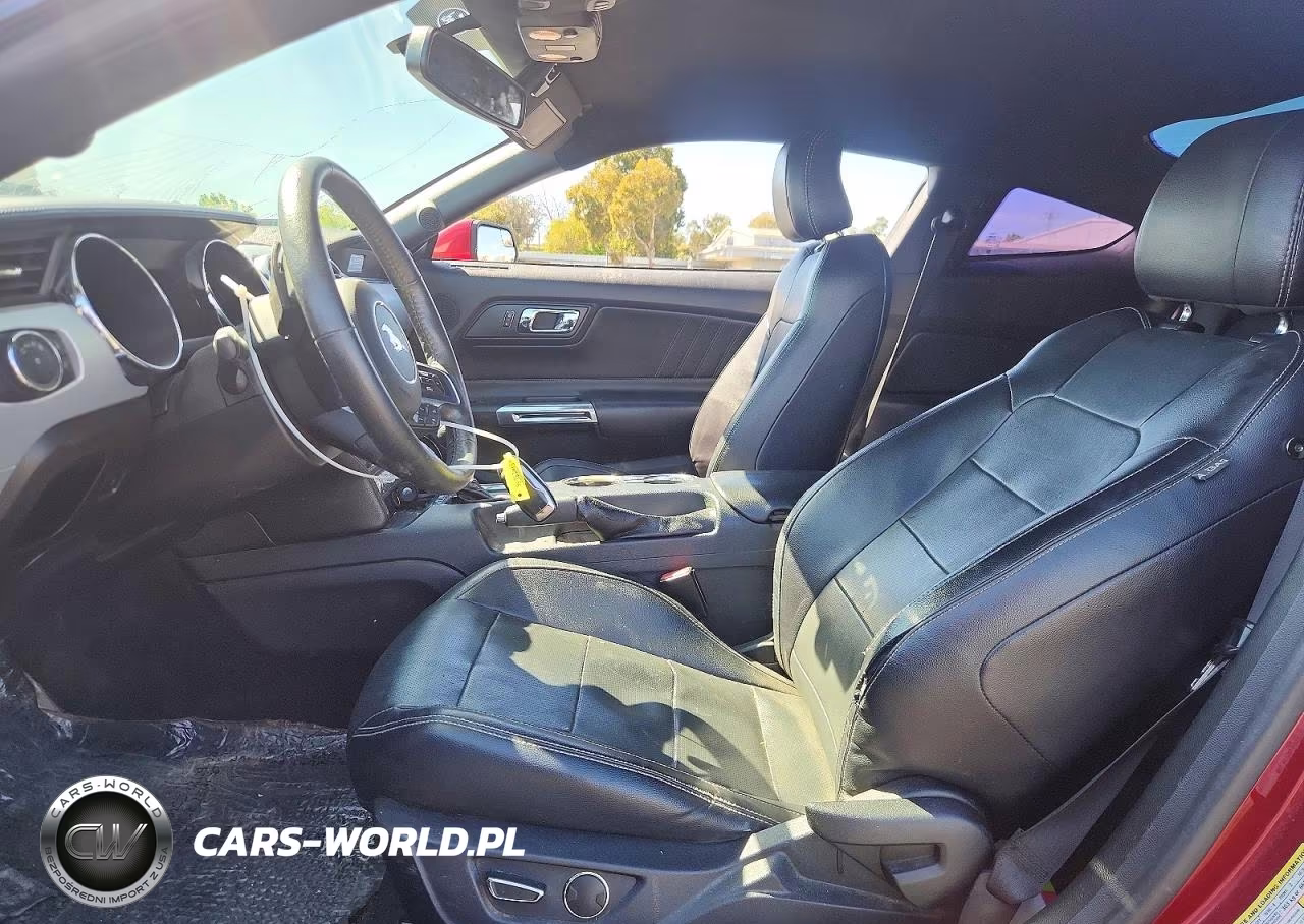 2017 Ford Mustang VIN:1FA6P8TH6H5278718 - 7
