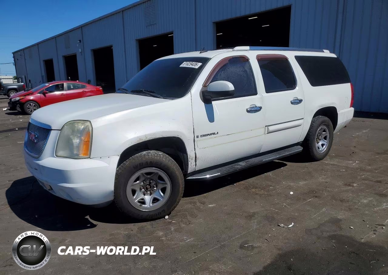 2008 GMC Yukon Xl Denali