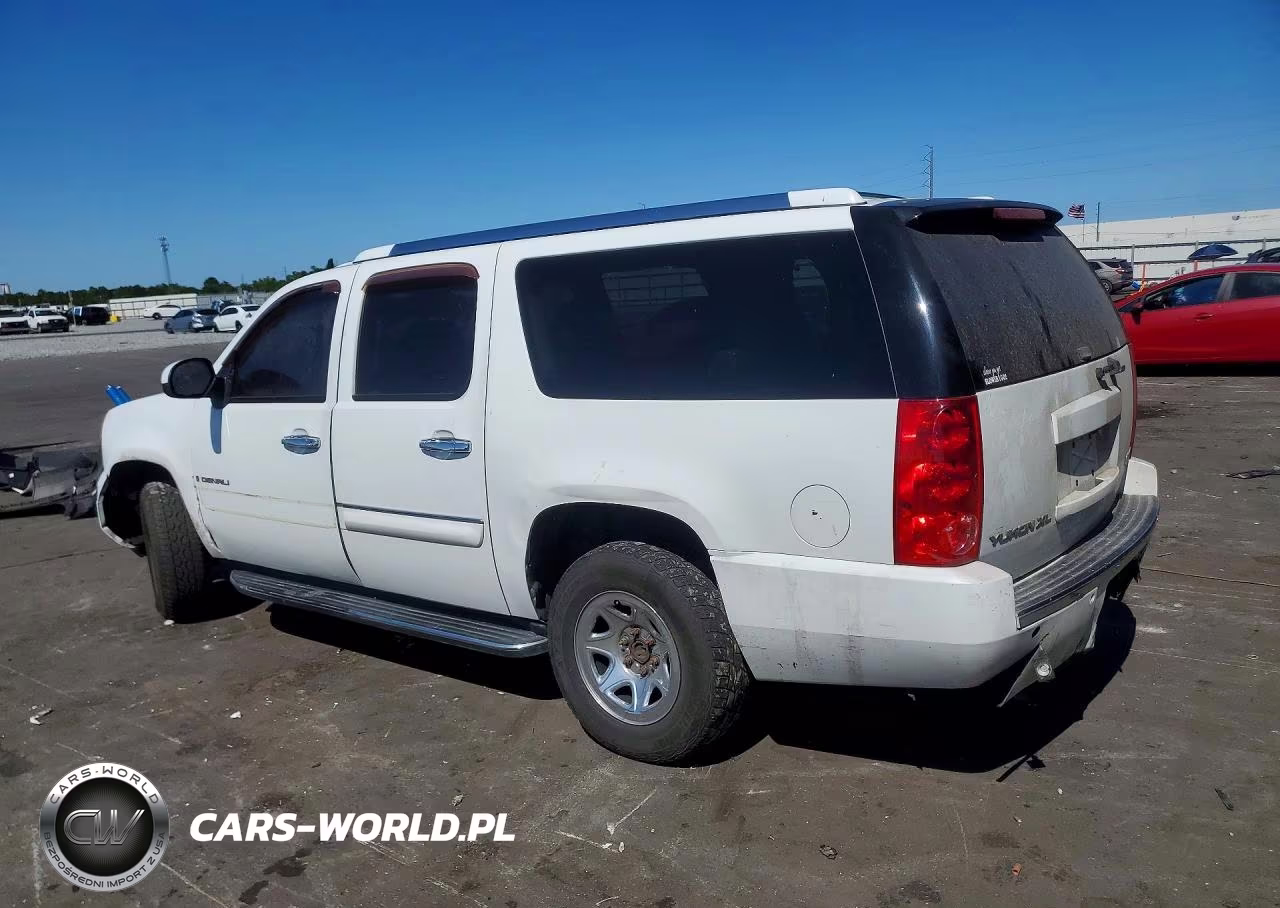 2008 GMC Yukon Xl Denali VIN:1GKFK668X8J188122 - 2