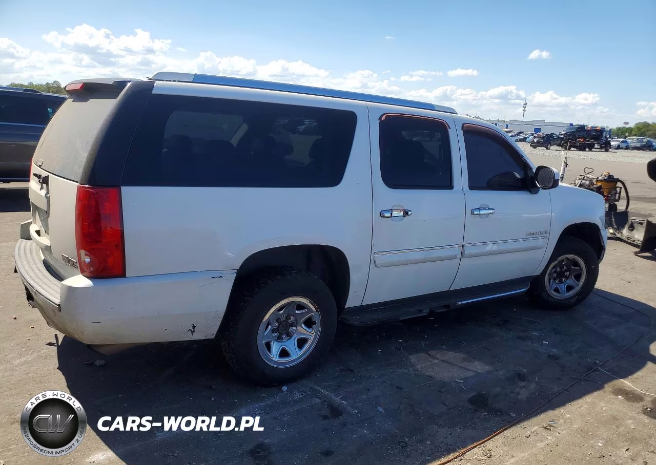 2008 GMC Yukon Xl Denali VIN:1GKFK668X8J188122 - 3