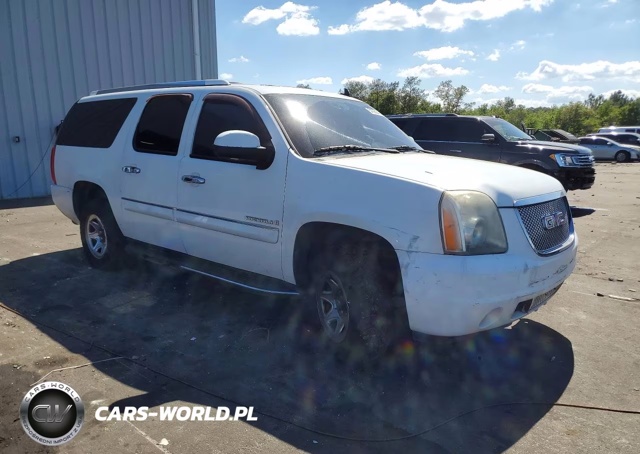 2008 GMC Yukon Xl Denali VIN:1GKFK668X8J188122 - 4