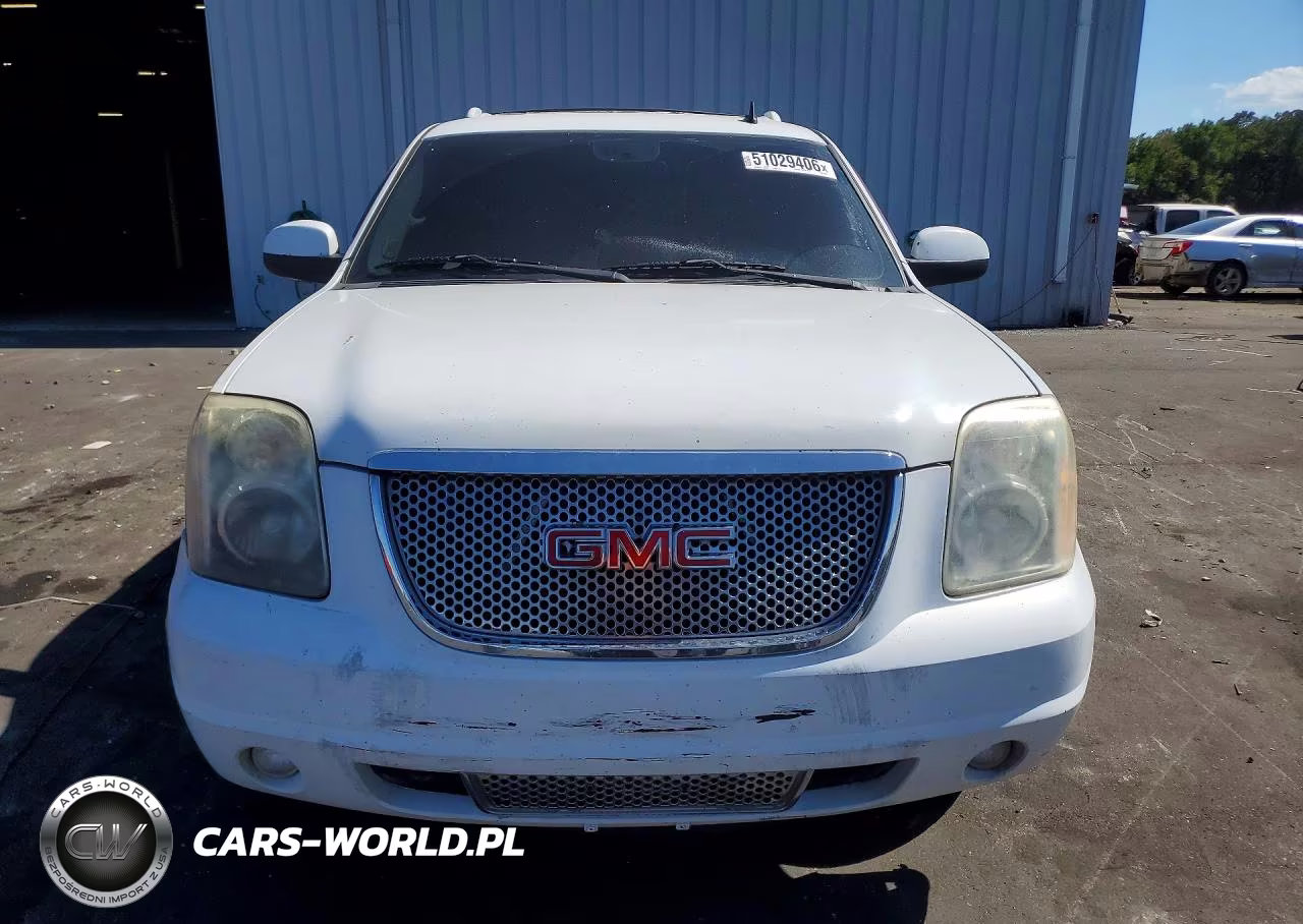 2008 GMC Yukon Xl Denali VIN:1GKFK668X8J188122 - 5