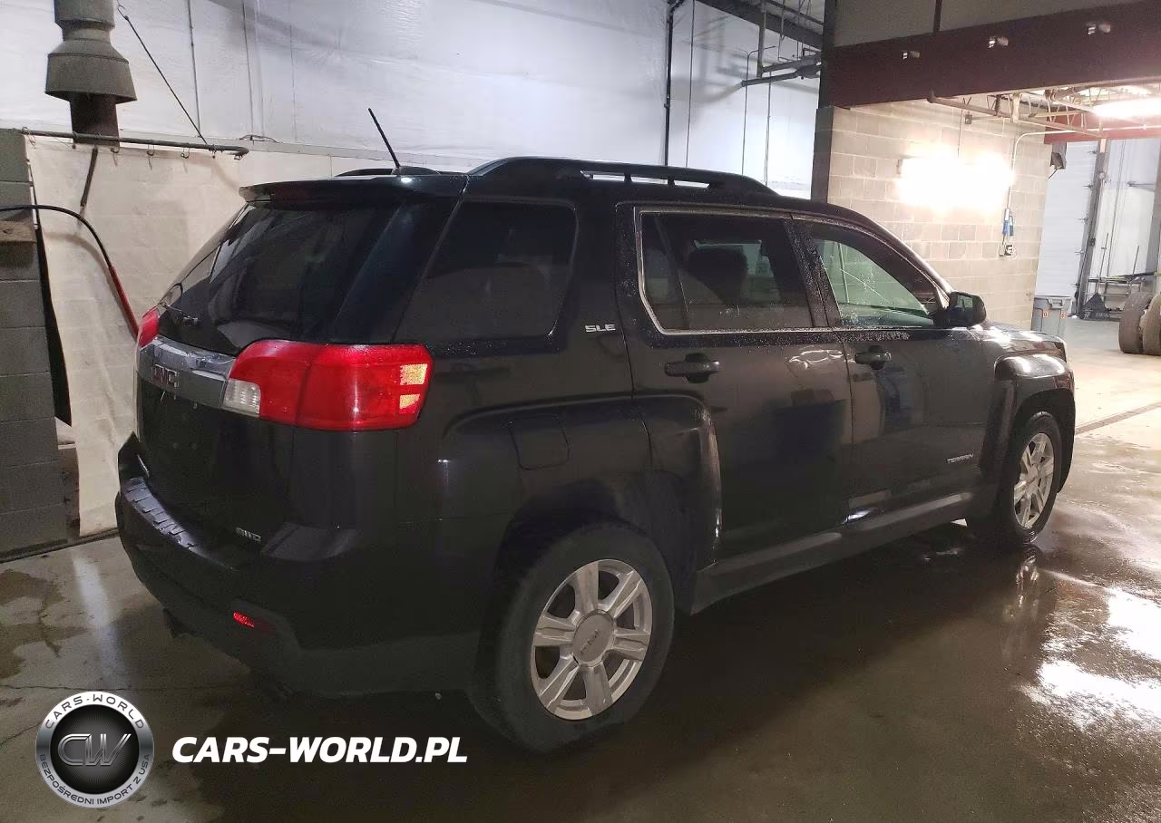2015 GMC Terrain Sle VIN:2GKFLWEKXF6348424 - 3