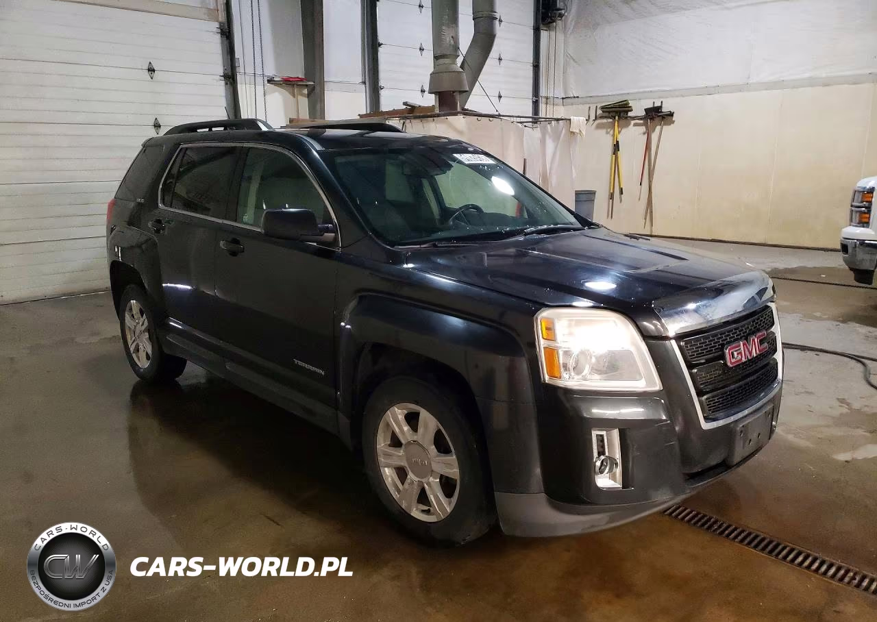 2015 GMC Terrain Sle VIN:2GKFLWEKXF6348424 - 4