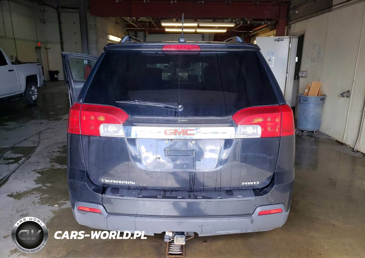2015 GMC Terrain Sle VIN:2GKFLWEKXF6348424 - 6