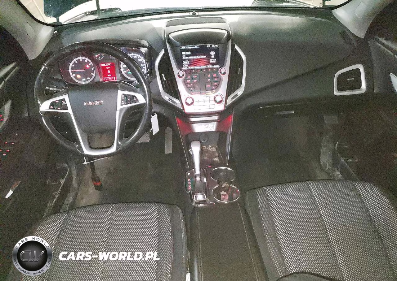 2015 GMC Terrain Sle VIN:2GKFLWEKXF6348424 - 8