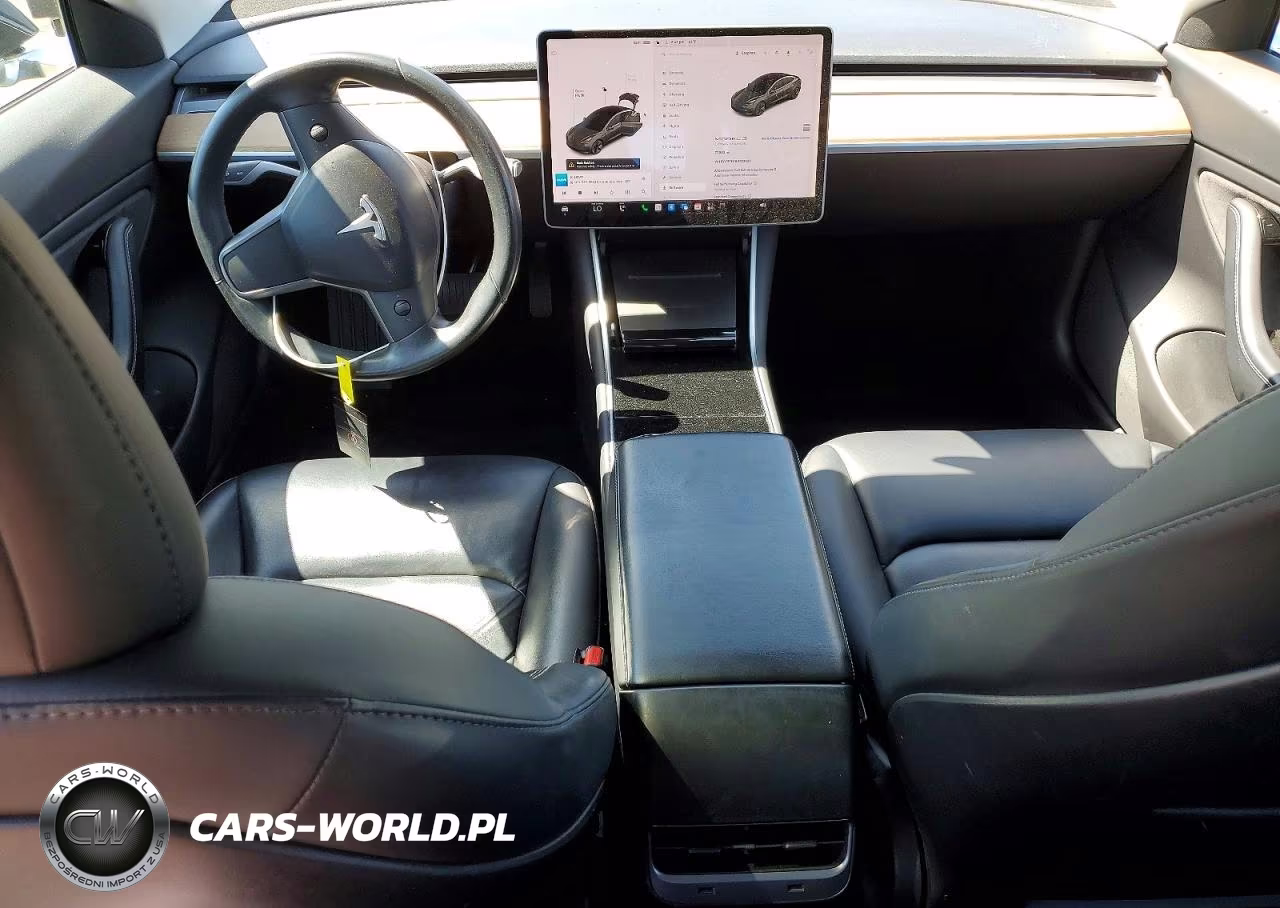 2018 Tesla Model 3 VIN:5YJ3E1EA8JF123067 - 8
