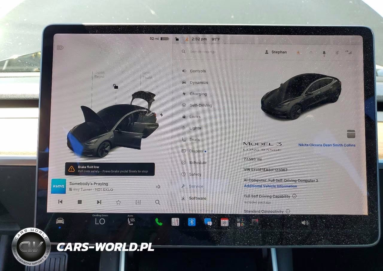 2018 Tesla Model 3 VIN:5YJ3E1EA8JF123067 - 9