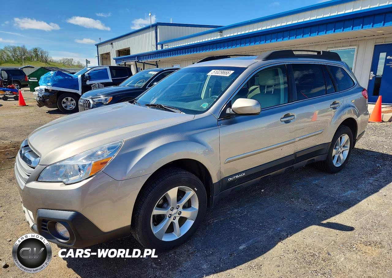 2014 Subaru Outback 2.5I Limited