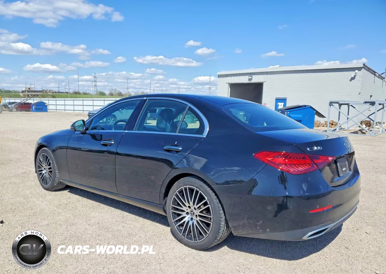 2024 Mercedes-Benz C 300 4Matic VIN:W1KAF4HB9RR216864 - 2