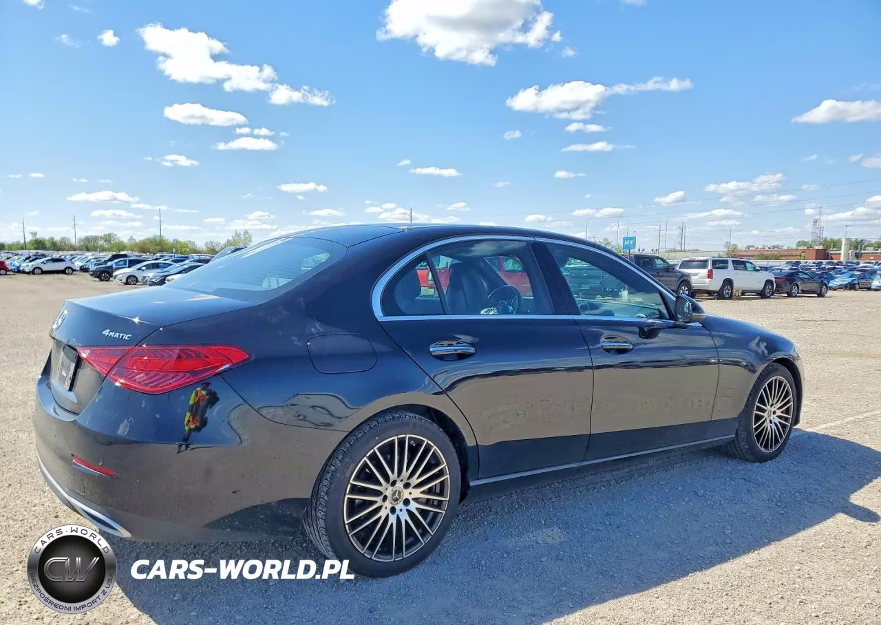 2024 Mercedes-Benz C 300 4Matic VIN:W1KAF4HB9RR216864 - 3