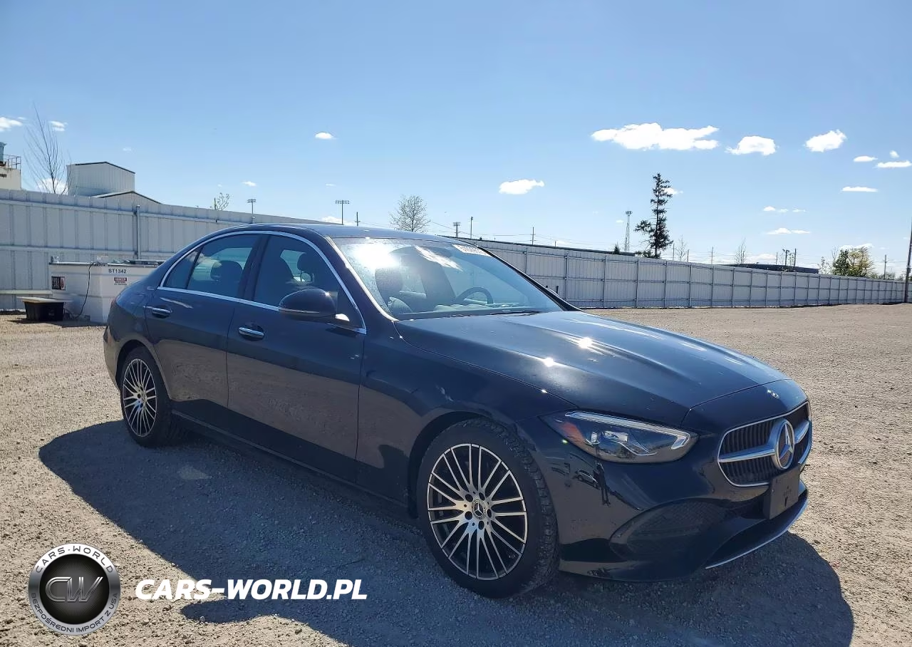2024 Mercedes-Benz C 300 4Matic VIN:W1KAF4HB9RR216864 - 4