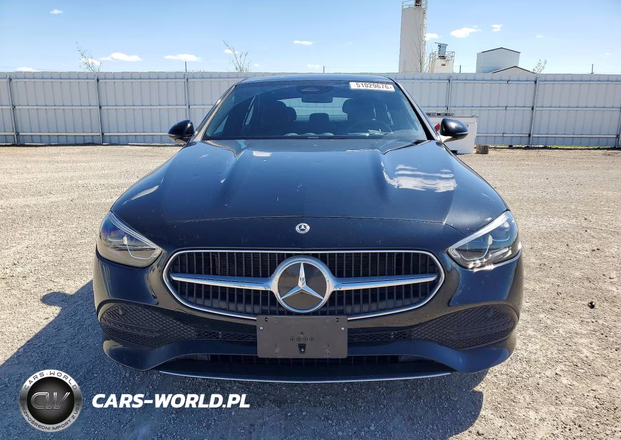 2024 Mercedes-Benz C 300 4Matic VIN:W1KAF4HB9RR216864 - 5