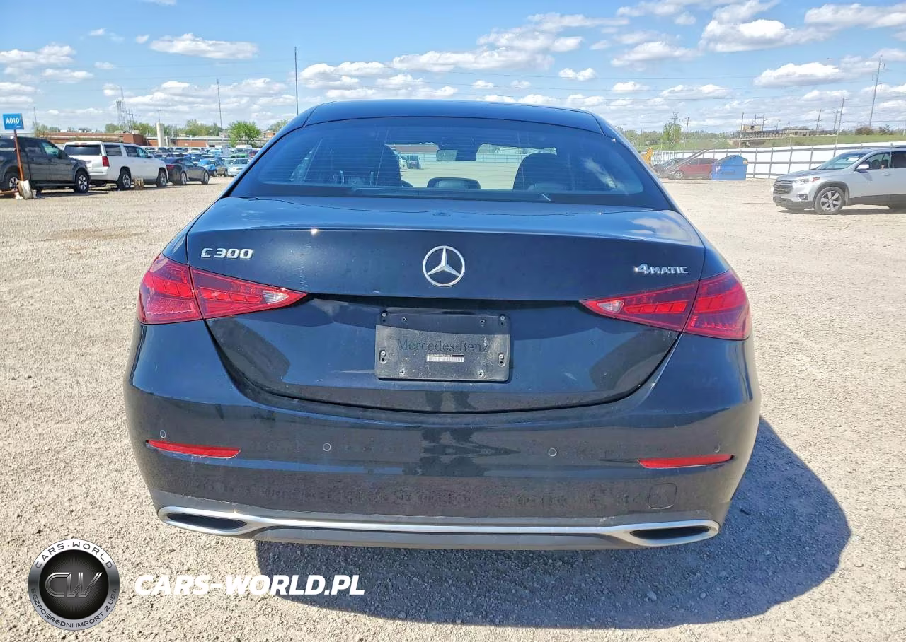 2024 Mercedes-Benz C 300 4Matic VIN:W1KAF4HB9RR216864 - 6