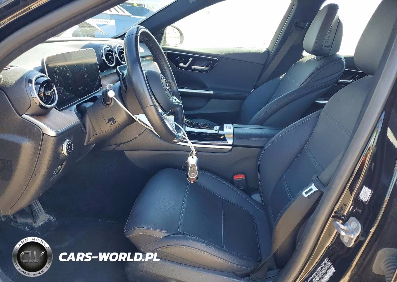 2024 Mercedes-Benz C 300 4Matic VIN:W1KAF4HB9RR216864 - 7