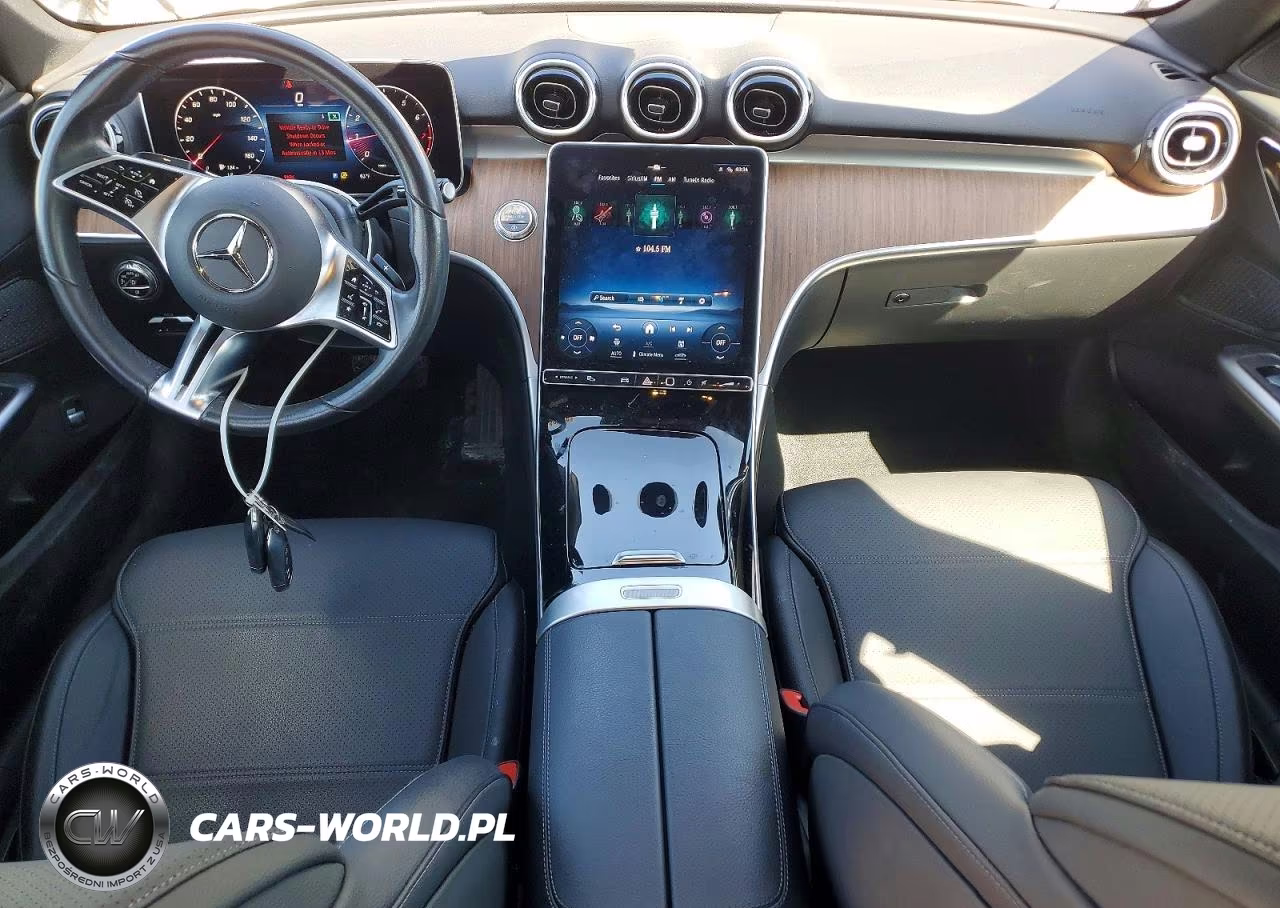 2024 Mercedes-Benz C 300 4Matic VIN:W1KAF4HB9RR216864 - 8