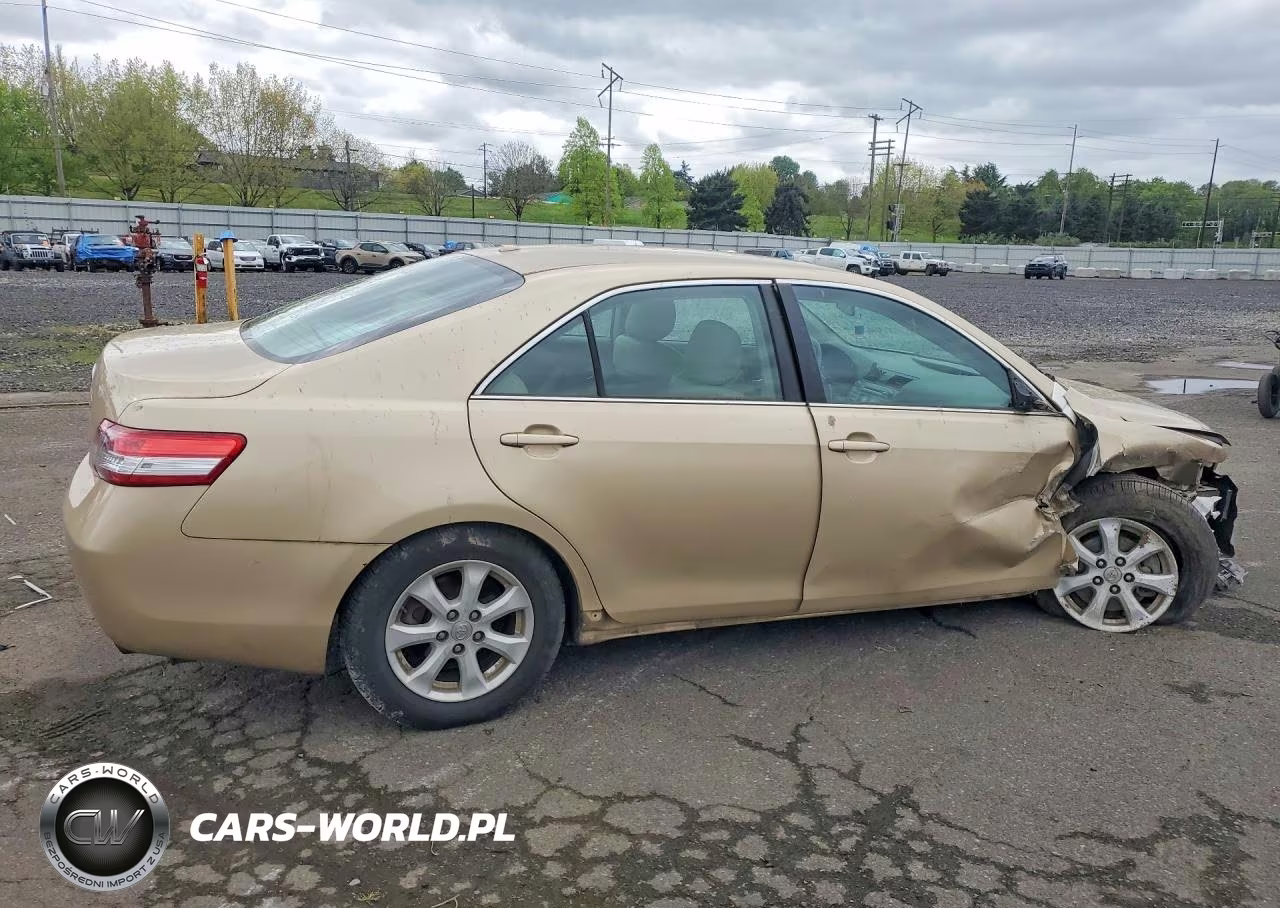 2011 Toyota Camry Automatic VIN:4T1BF3EK8BU219427 - 3