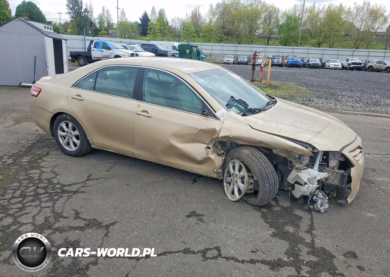 2011 Toyota Camry Automatic VIN:4T1BF3EK8BU219427 - 4