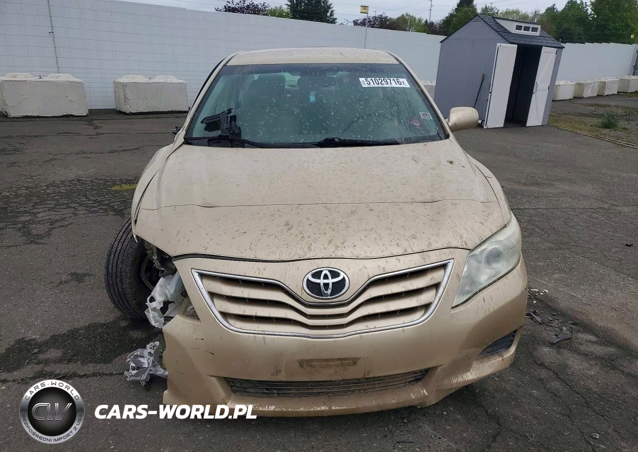 2011 Toyota Camry Automatic VIN:4T1BF3EK8BU219427 - 5