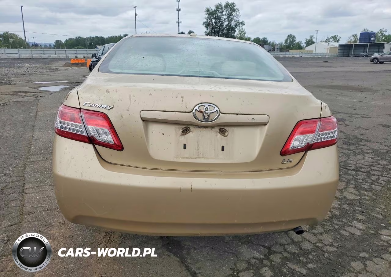 2011 Toyota Camry Automatic VIN:4T1BF3EK8BU219427 - 6