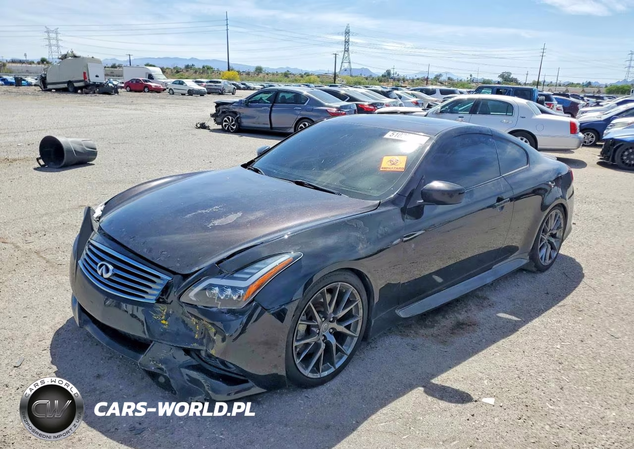 2011 Infiniti G37 Coupe Base