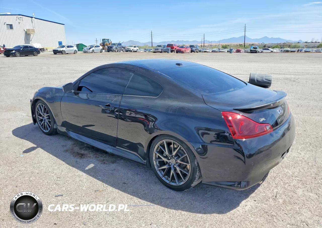 2011 Infiniti G37 Coupe Base VIN:JN1CV6EK7BM212615 - 2