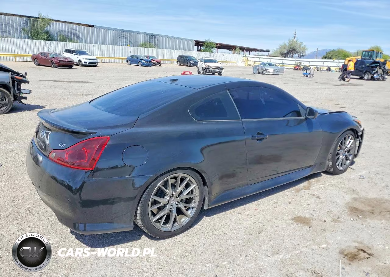 2011 Infiniti G37 Coupe Base VIN:JN1CV6EK7BM212615 - 3