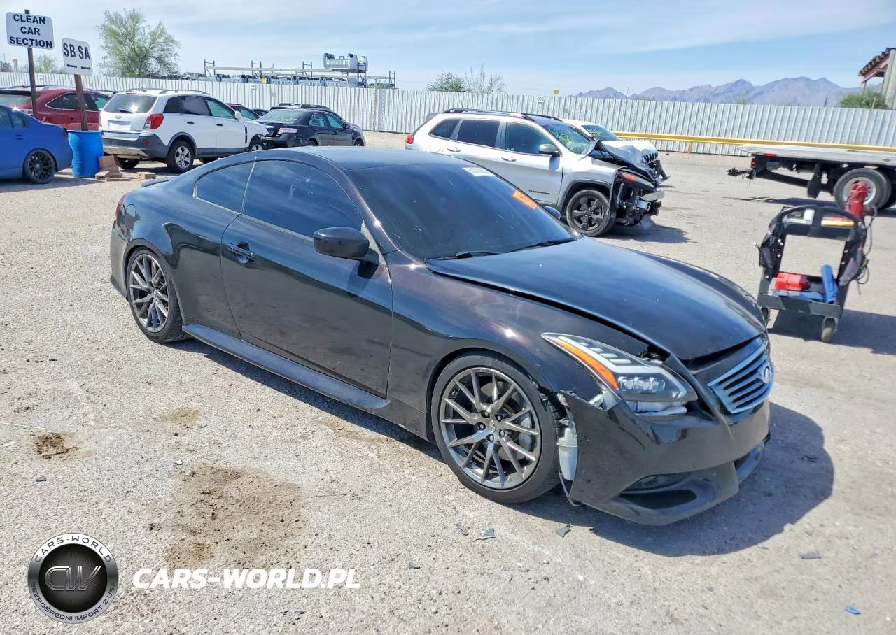 2011 Infiniti G37 Coupe Base VIN:JN1CV6EK7BM212615 - 4