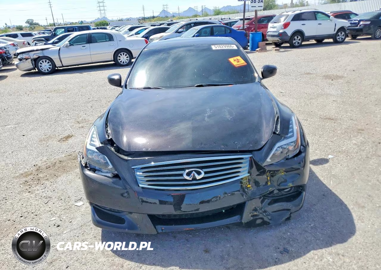 2011 Infiniti G37 Coupe Base VIN:JN1CV6EK7BM212615 - 5
