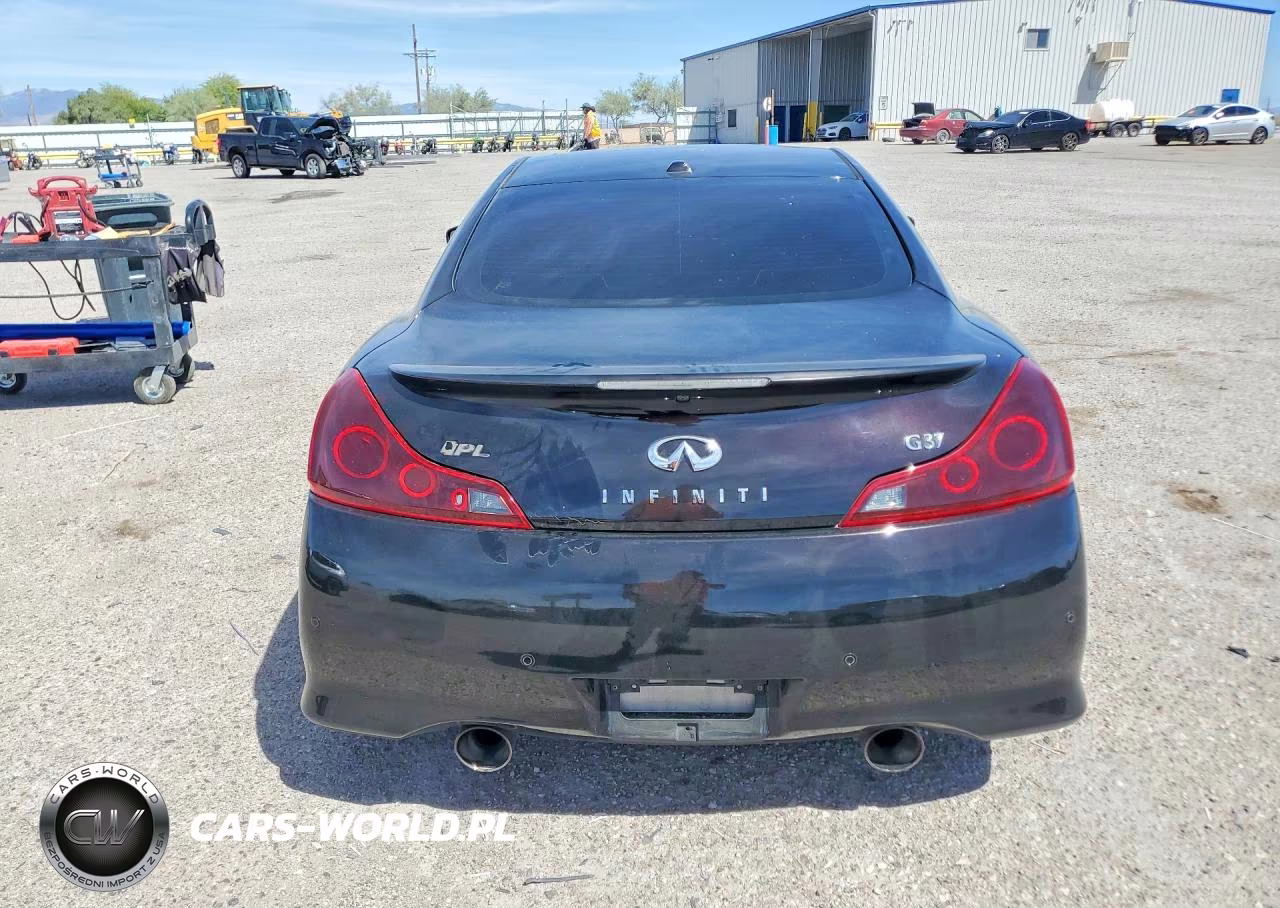 2011 Infiniti G37 Coupe Base VIN:JN1CV6EK7BM212615 - 6