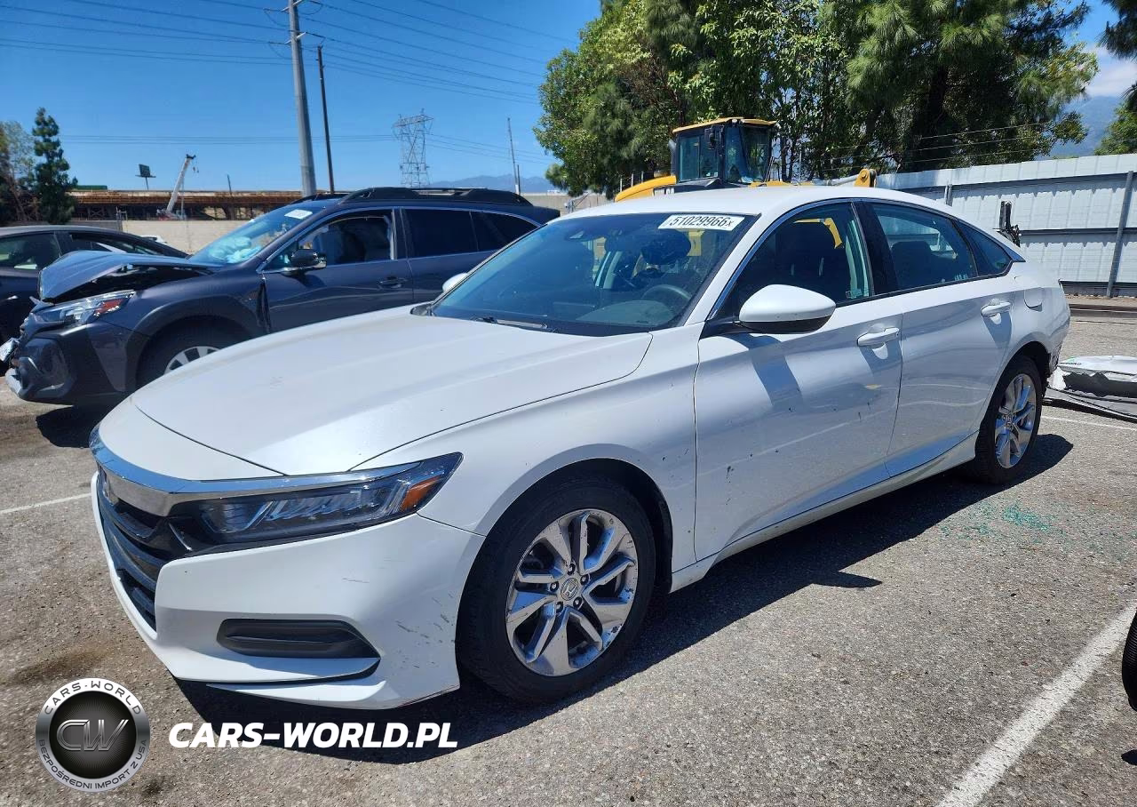 2019 Honda Accord Lx