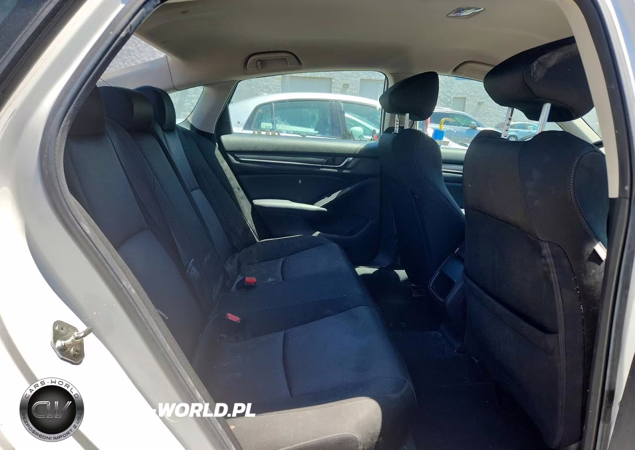 2019 Honda Accord Lx VIN:1HGCV1F13KA079098 - 10